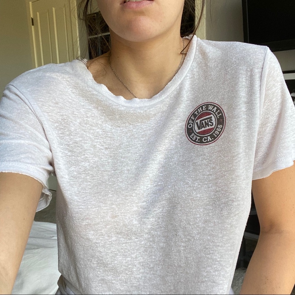 Vans vintage t shirt